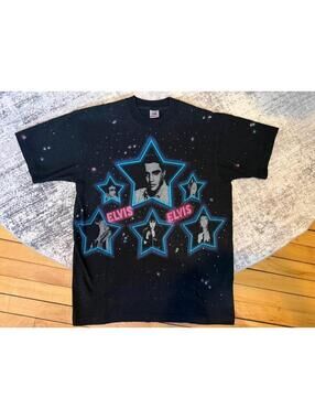 Vintage 90s Elvis Presley - size Large